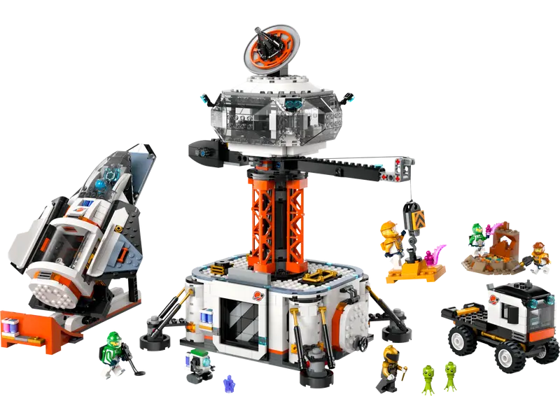 LEGO 60434 City Space Base and Rocket Launchpad