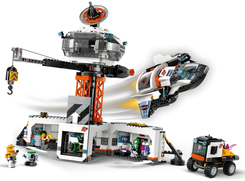 LEGO 60434 City Space Base and Rocket Launchpad