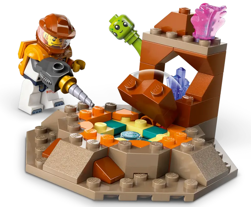 LEGO 60434 City Space Base and Rocket Launchpad My Hobbies