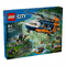LEGO 60437 City Jungle Explorer Helicopter at Base Camp