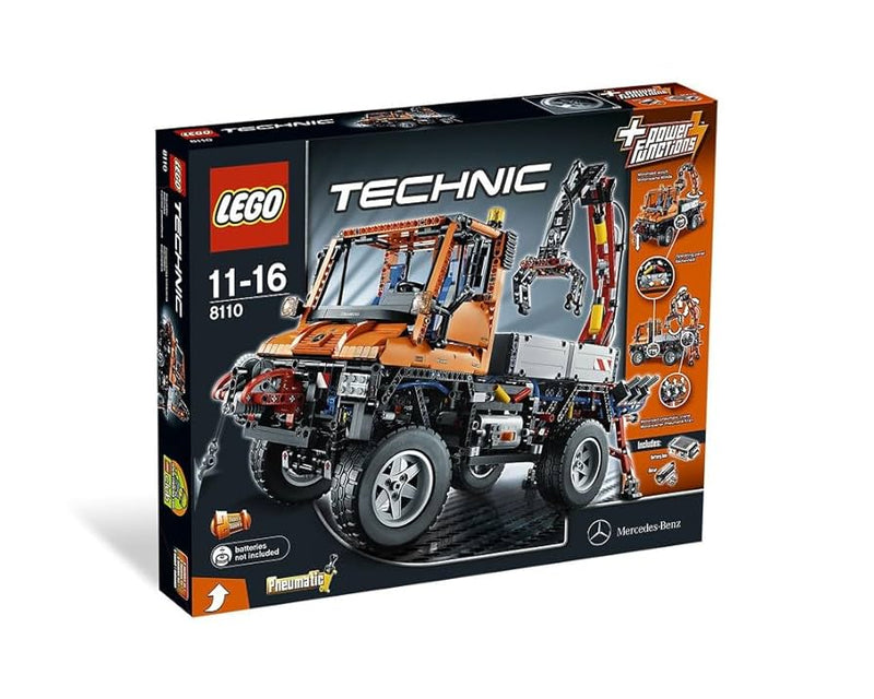 LEGO TECHNIC Mercedes-Benz Unimog 8110 U400