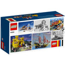 60 Years of Lego Bricks