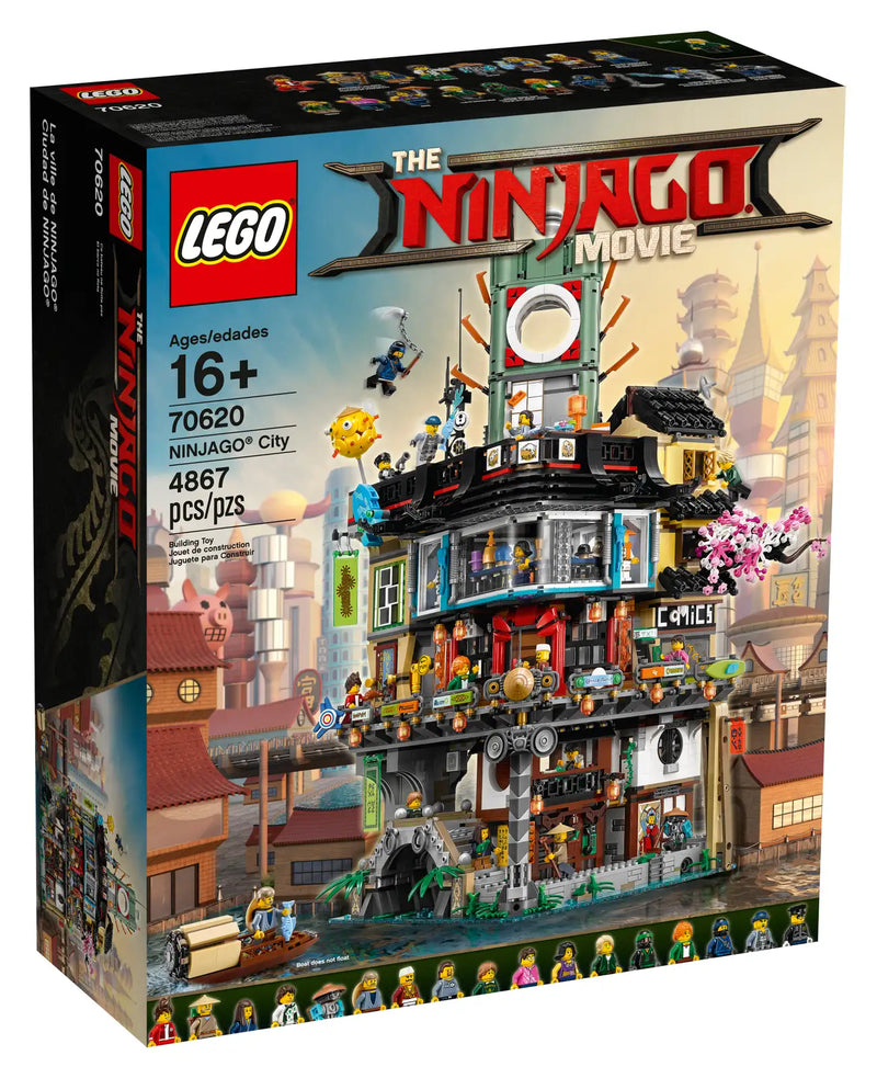 LEGO 70620 NINJAGO® City