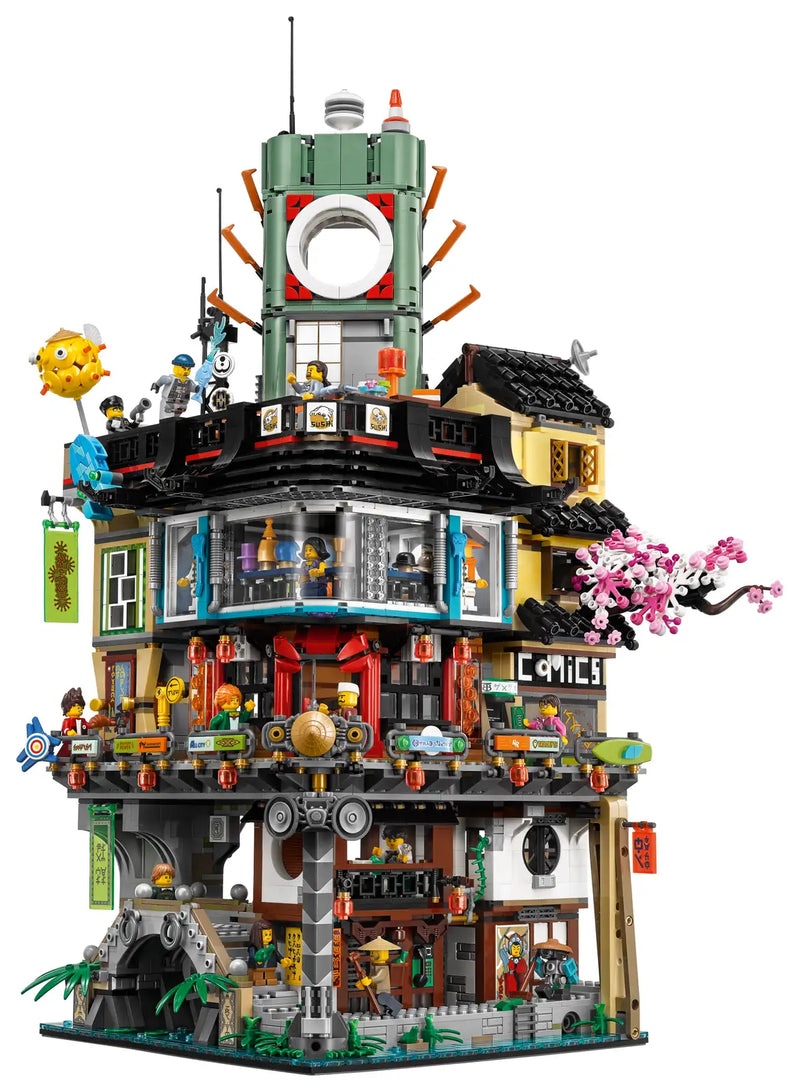 LEGO 70620 NINJAGO® City