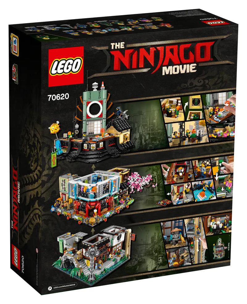 LEGO 70620 NINJAGO® City