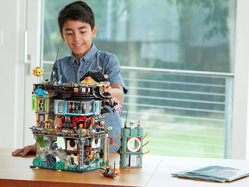 LEGO 70620 NINJAGO® City