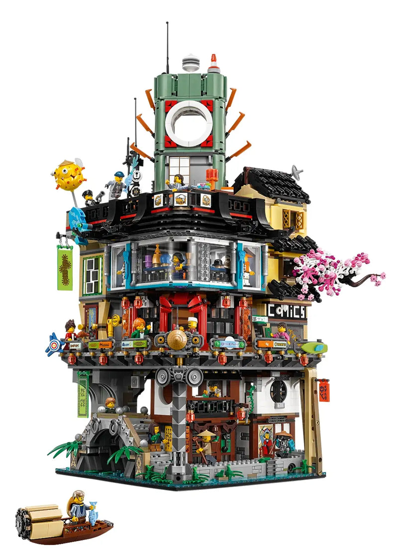 LEGO 70620 NINJAGO® City