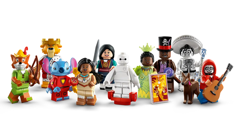 LEGO® 71038 Minifigures LEGO Minifigure Disney 100 Full Box