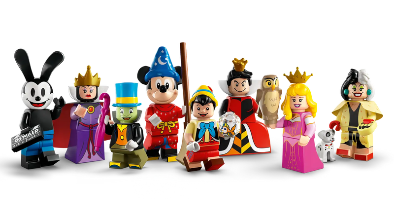 LEGO® 71038 Minifigures LEGO Minifigure Disney 100 Full Box