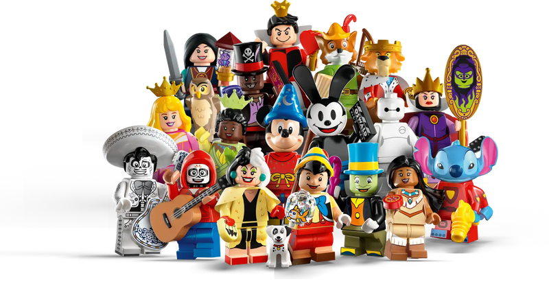 LEGO® 71038 Minifigures LEGO Minifigure Disney 100 Full Box