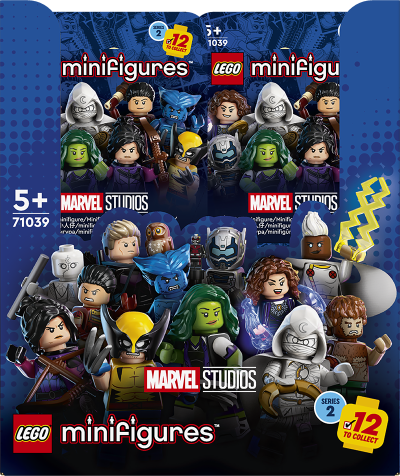 LEGO® 71039 Minifigures Marvel Series 2 Full Box