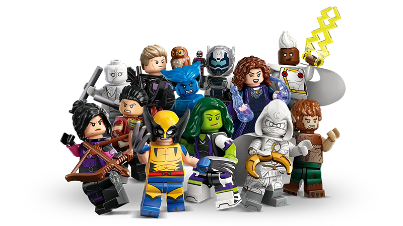 LEGO® 71039 Minifigures Marvel Series 2 Full Box