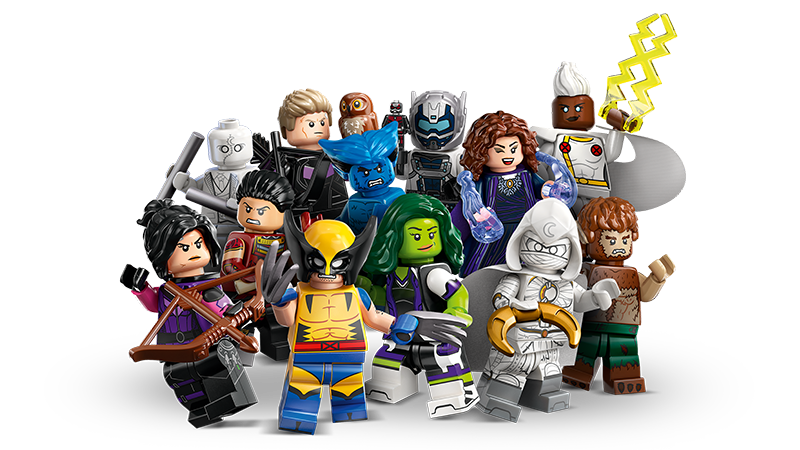 LEGO® 71039 Minifigures Marvel Series 2 Full Box