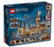 LEGO 71043  Harry Potter Hogwarts Castle + Display Case Black Base NO Background Bundle set?