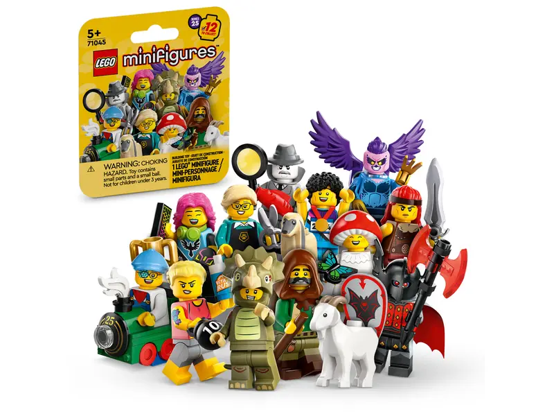 LEGO® 71045 Minifigures Series 25 Full Box