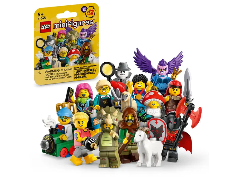LEGO® 71045 Minifigures Series 25 Full Box (Ship from 31st of January 2024)