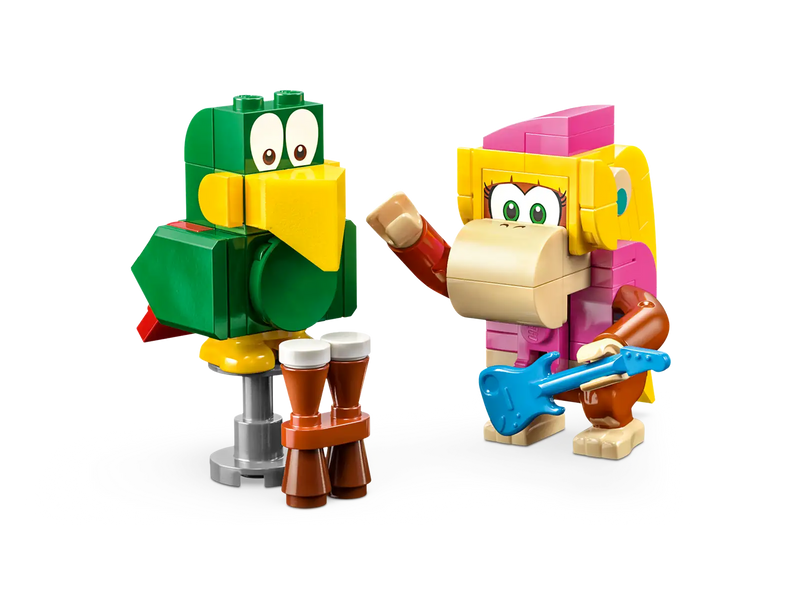 LEGO® 71421 Super Mario Dixie Kong's Jungle Jam Expansion Set