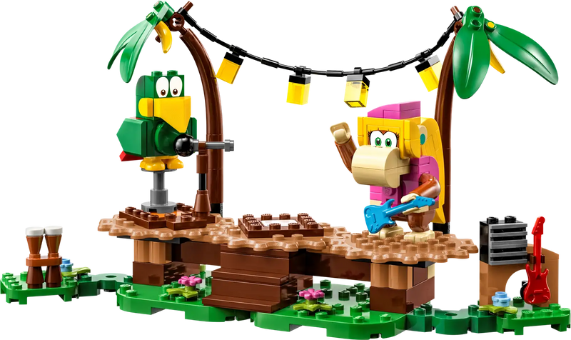 LEGO® 71421 Super Mario Dixie Kong's Jungle Jam Expansion Set