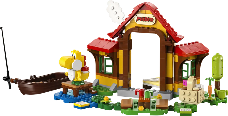 LEGO® 71422 Super Mario Picnic at Mario's House Expansion Set