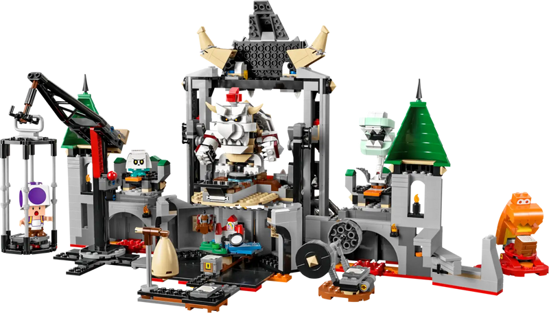 LEGO® 71423 Super Mario Dry Bowser Castle Battle Expansion Set