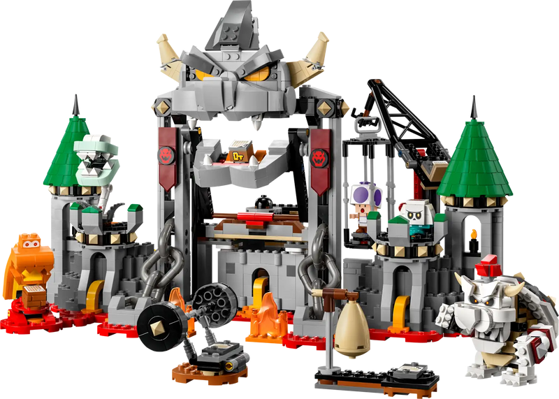LEGO® 71423 Super Mario Dry Bowser Castle Battle Expansion Set