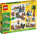 LEGO® 71425 Super Mario™ Diddy Kong's Mine Cart Ride Expansion Set