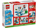 LEGO 71430 Super Mario Penguin Family Snow Adventure Expansion Set