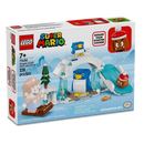 LEGO 71430 Super Mario Penguin Family Snow Adventure Expansion Set