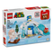 LEGO 71430 Super Mario Penguin Family Snow Adventure Expansion Set