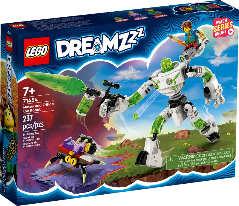 LEGO® 71454 DREAMZzz™ Mateo and Z-Blob the Robot