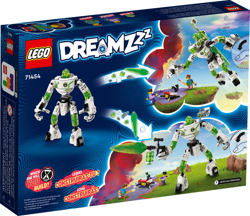 LEGO® 71454 DREAMZzz™ Mateo and Z-Blob the Robot