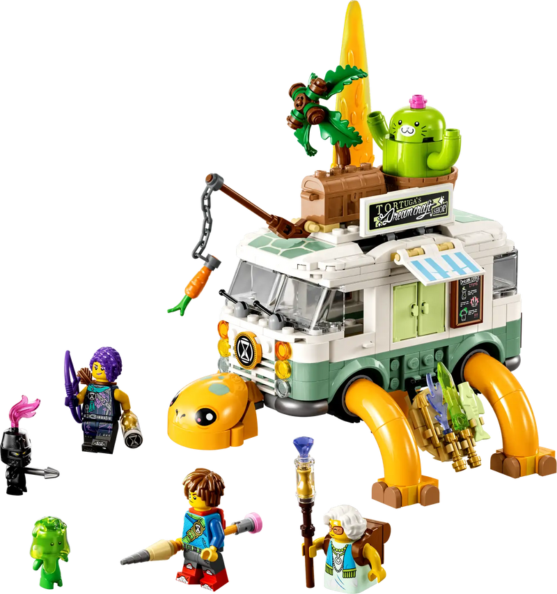 LEGO® 71456 DREAMZzz™ Mrs. Castillo's Turtle Van