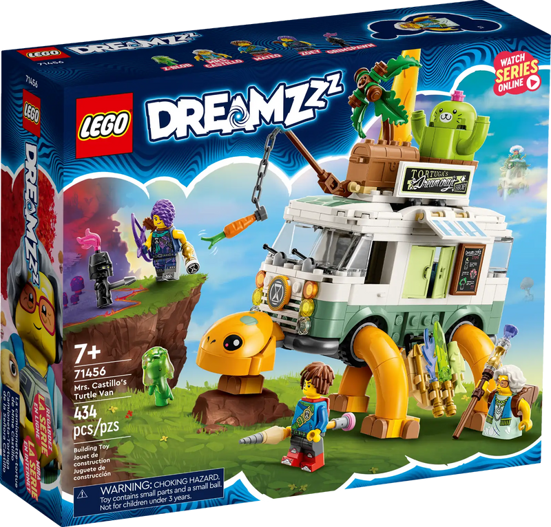 LEGO® 71456 DREAMZzz™ Mrs. Castillo's Turtle Van