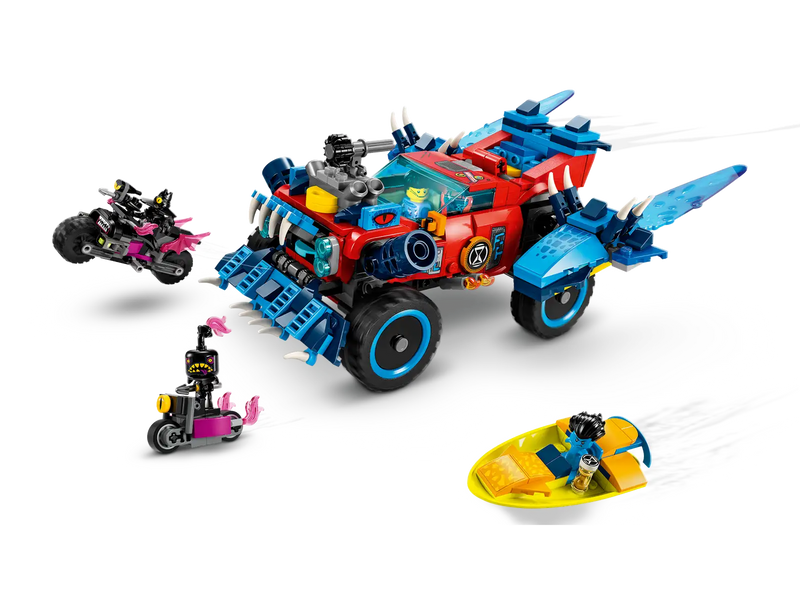 LEGO® 71458 DREAMZzz™ Crocodile Car