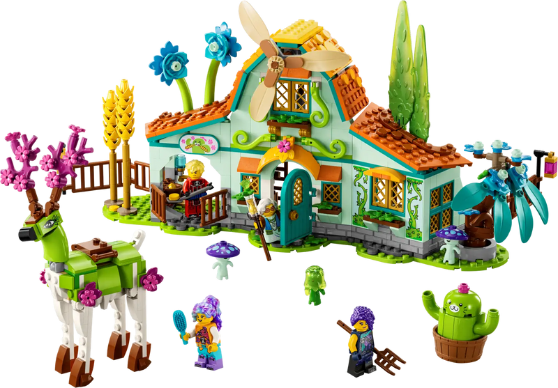 LEGO® 71459 DREAMZzz™ Stable of Dream Creatures