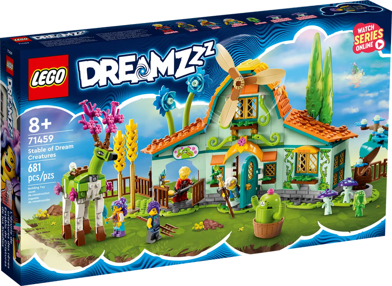 LEGO® 71459 DREAMZzz™ Stable of Dream Creatures