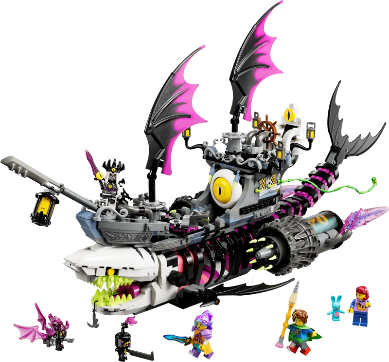 LEGO® 71469 DREAMZzz™ Nightmare Shark Ship