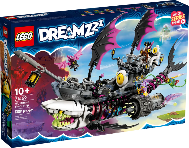 LEGO® 71469 DREAMZzz™ Nightmare Shark Ship