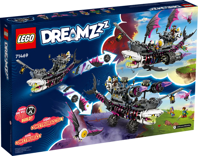 LEGO® 71469 DREAMZzz™ Nightmare Shark Ship