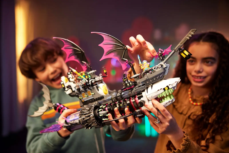 LEGO® 71469 DREAMZzz™ Nightmare Shark Ship