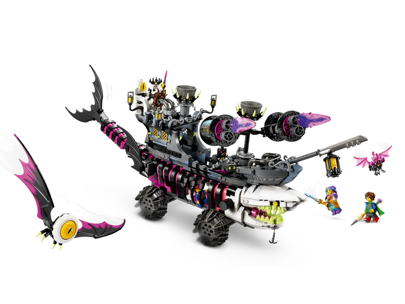 LEGO® 71469 DREAMZzz™ Nightmare Shark Ship