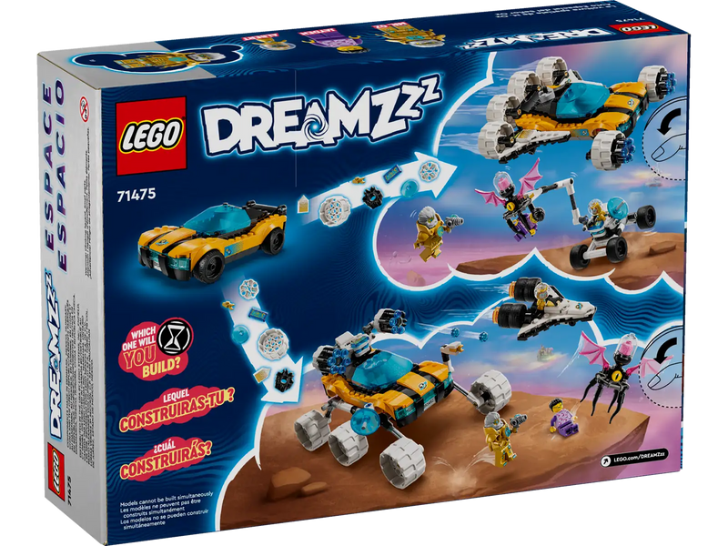 LEGO 71475 DREAMZzz Mr. Oz's Space Car