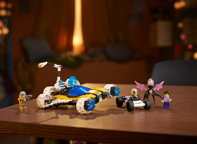 LEGO 71475 DREAMZzz Mr. Oz's Space Car