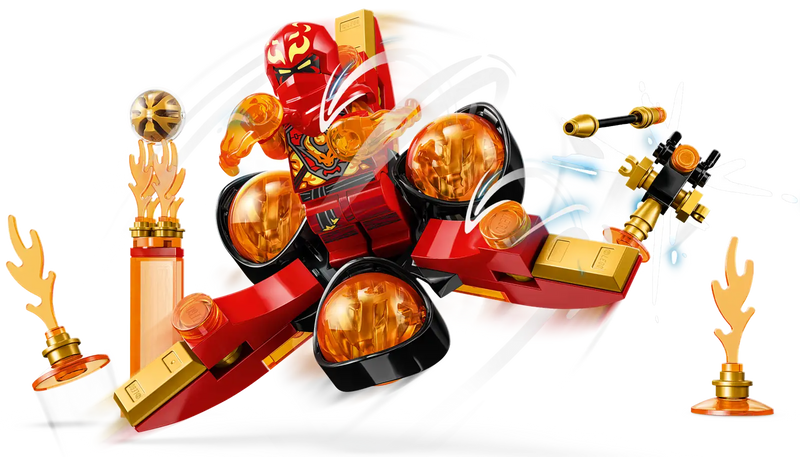 LEGO® 71777 NINJAGO® Kai’s Dragon Power Spinjitzu Flip