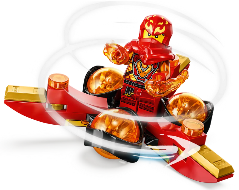 LEGO® 71777 NINJAGO® Kai’s Dragon Power Spinjitzu Flip