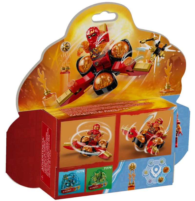 LEGO® 71777 NINJAGO® Kai’s Dragon Power Spinjitzu Flip