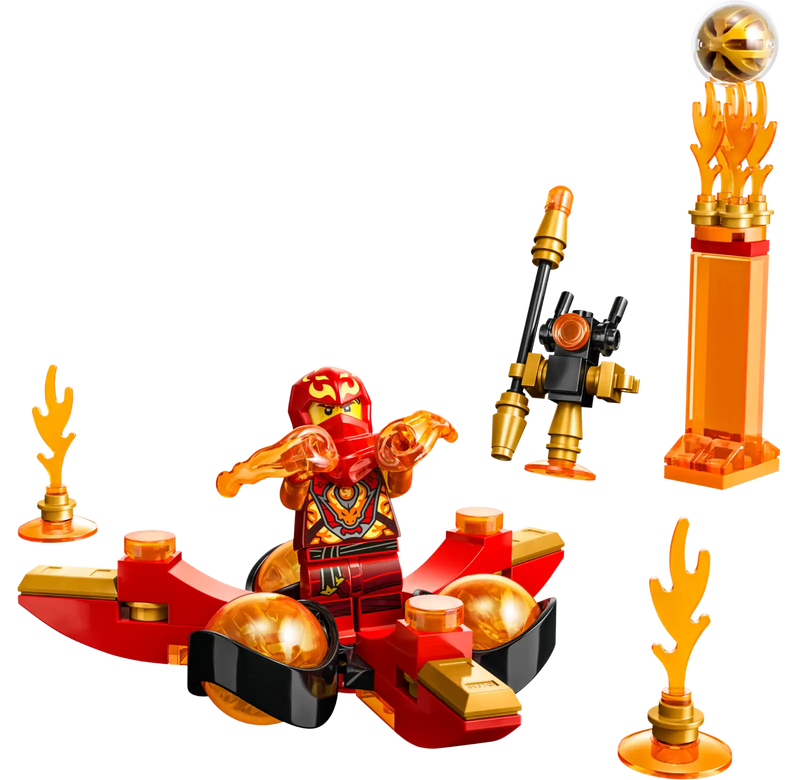 LEGO® 71777 NINJAGO® Kai’s Dragon Power Spinjitzu Flip