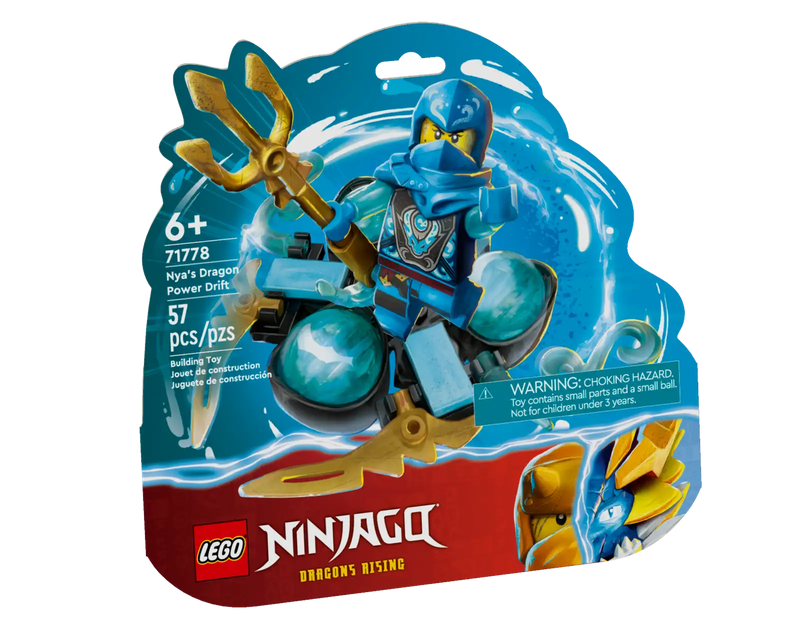 LEGO® 71778 NINJAGO® Nya's Dragon Power Spinjitzu Drift