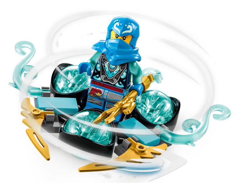 LEGO® 71778 NINJAGO® Nya's Dragon Power Spinjitzu Drift