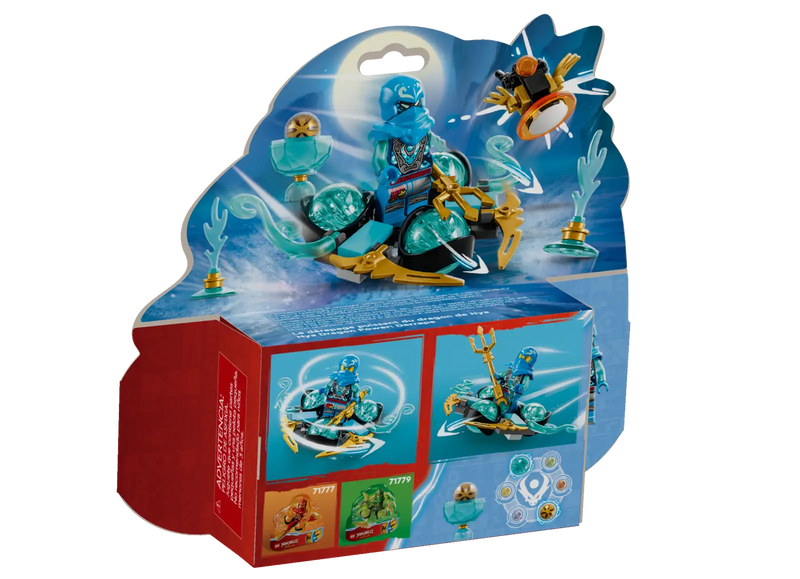 LEGO® 71778 NINJAGO® Nya's Dragon Power Spinjitzu Drift